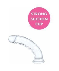 Me You Us Ultracock Clear Jelly 6 In. Dong