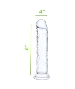 Me You Us Ultracock Clear Jelly 6 In. Dong