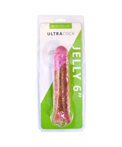 Me You Us Ultracock Pink Jelly 6 In. Dong