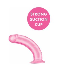 Me You Us Ultracock Pink Jelly 6 In. Dong