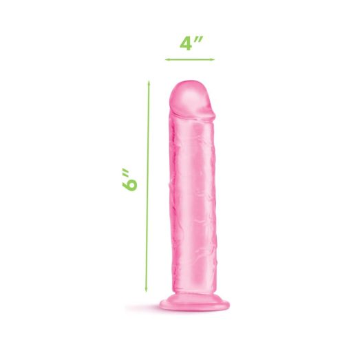 Me You Us Ultracock Pink Jelly 6 In. Dong - Image 4