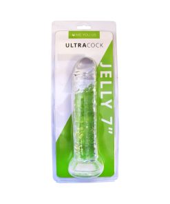 Me You Us Ultracock Clear Jelly 7 In. Dong