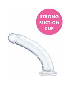Me You Us Ultracock Clear Jelly 7 In. Dong