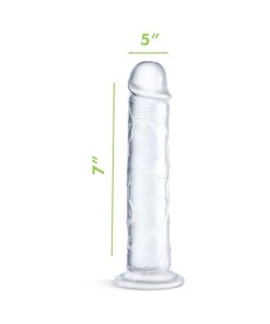 Me You Us Ultracock Clear Jelly 7 In. Dong