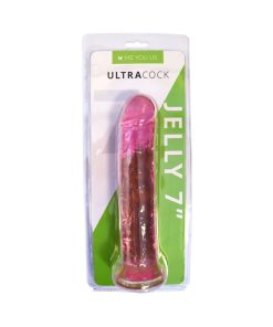 Me You Us Ultracock Pink Jelly 7 In. Dong