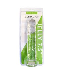 Me You Us Ultracock Clear Jelly 7.5 In. Dong