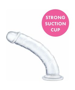 Me You Us Ultracock Clear Jelly 7.5 In. Dong