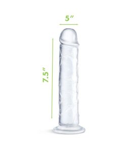Me You Us Ultracock Clear Jelly 7.5 In. Dong