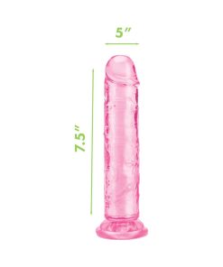 Me You Us Ultracock Pink Jelly 7.5 In. Dong
