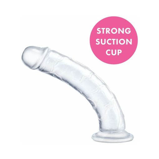 Me You Us Ultracock Clear Jelly 8.5 In. Dong - Image 3