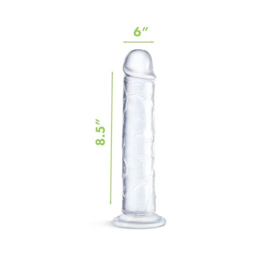 Me You Us Ultracock Clear Jelly 8.5 In. Dong - Image 4