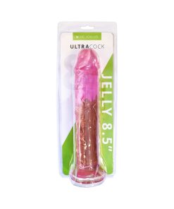 Me You Us Ultracock Pink Jelly 8.5 In. Dong