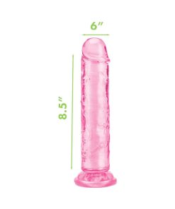 Me You Us Ultracock Pink Jelly 8.5 In. Dong