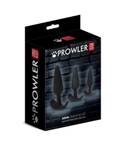 Prowler Red Anal Plug Training Kit