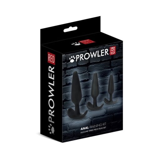 Prowler Red Anal Plug Training Kit
