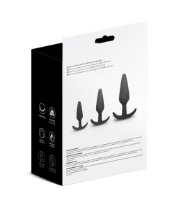 Prowler Red Anal Plug Training Kit