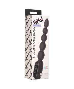 Bang! Digital Silicone Anal Beads