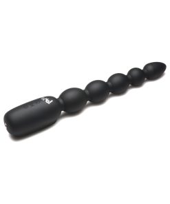Bang! Digital Silicone Anal Beads