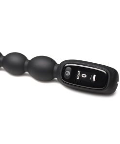 Bang! Digital Silicone Anal Beads