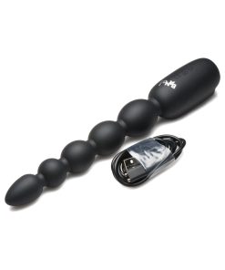 Bang! Digital Silicone Anal Beads