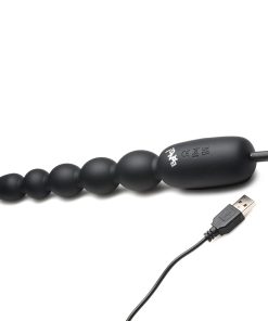 Bang! Digital Silicone Anal Beads