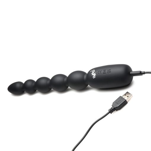 Bang! Digital Silicone Anal Beads - Image 10