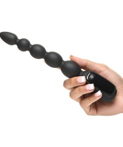 Bang! Digital Silicone Anal Beads