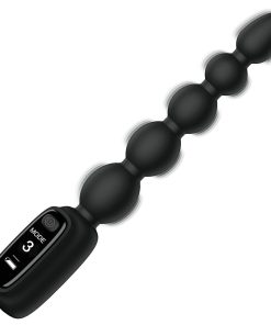 Bang! Digital Silicone Anal Beads