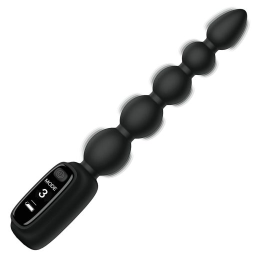 Bang! Digital Silicone Anal Beads - Image 12