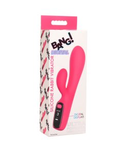 Bang! Digital Silicone Rabbit Vibrator