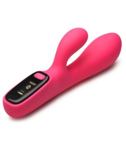Bang! Digital Silicone Rabbit Vibrator