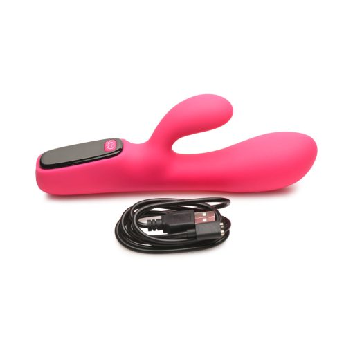 Bang! Digital Silicone Rabbit Vibrator - Image 8
