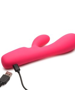 Bang! Digital Silicone Rabbit Vibrator