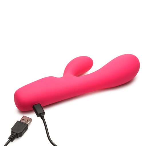 Bang! Digital Silicone Rabbit Vibrator - Image 9