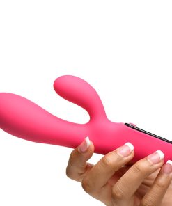 Bang! Digital Silicone Rabbit Vibrator