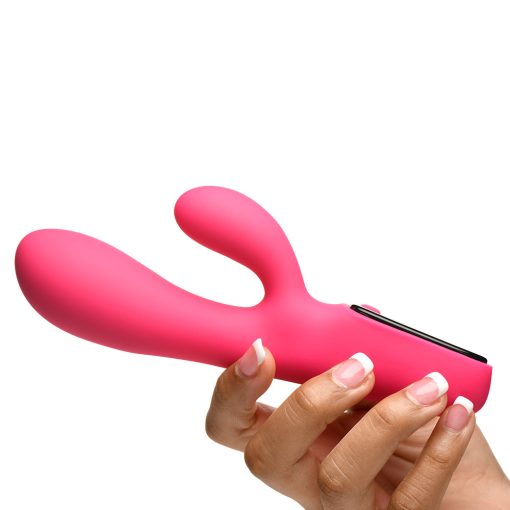 Bang! Digital Silicone Rabbit Vibrator - Image 10