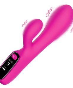 Bang! Digital Silicone Rabbit Vibrator