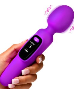 Bang! Digital Silicone Wand