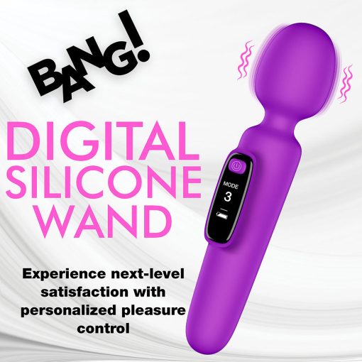 Bang! Digital Silicone Wand - Image 11