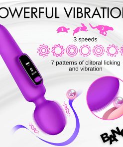 Bang! Digital Silicone Wand