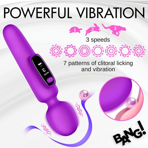 Bang! Digital Silicone Wand - Image 12