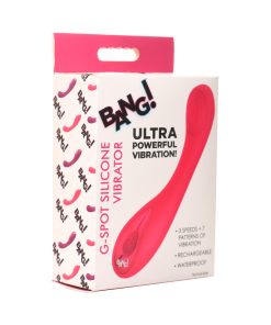 Bang! G-Spot Silicone Vibrator Pink