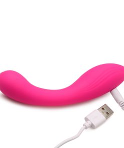 Bang! G-Spot Silicone Vibrator Pink