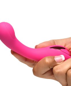 Bang! G-Spot Silicone Vibrator Pink