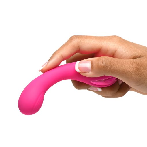 Bang! G-Spot Silicone Vibrator Pink - Image 7