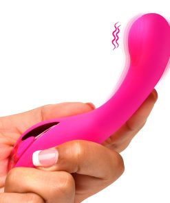 Bang! G-Spot Silicone Vibrator Pink