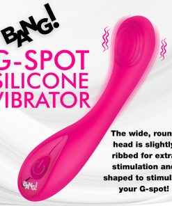 Bang! G-Spot Silicone Vibrator Pink