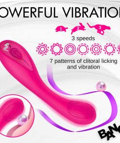 Bang! G-Spot Silicone Vibrator Pink