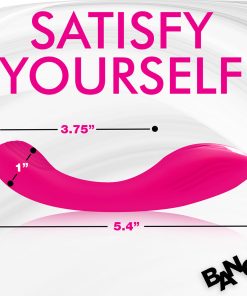 Bang! G-Spot Silicone Vibrator Pink