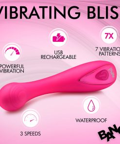 Bang! G-Spot Silicone Vibrator Pink